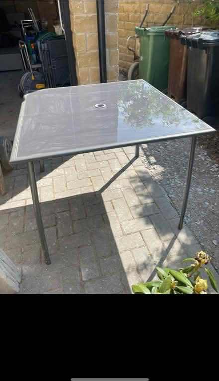 Photo of free Garden Table (Guiseley) #1