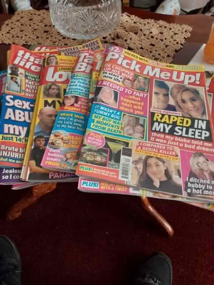 Photo of free 16 magazines (Barmston NE38) #1
