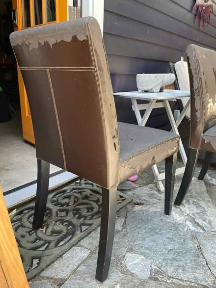 Photo of free Dining Chairs (Capitol Hill) #2