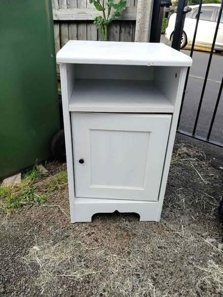 Photo of free Bedside cabinet (Barbourne WR3) #1