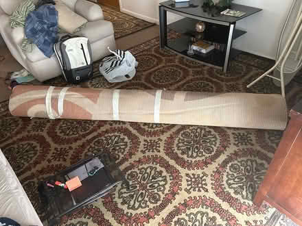 Photo of free Area rug (Worcester Ma) #3