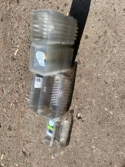 Photo of free Plastic containers (North metro) #1
