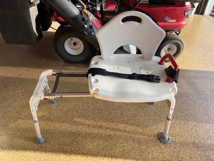 Photo of free Shower Support Bench (North Attleboro) #1