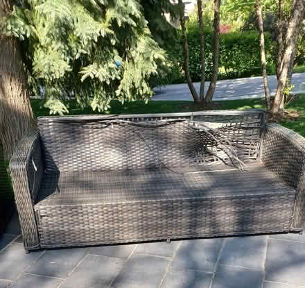 Photo of free Outdoor patio set (Bathurst & Eglinton) #1