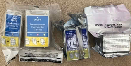 Photo of free Epson ink cartridges (Princes Risborough HP27) #1