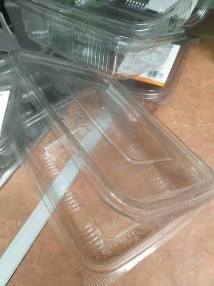 Photo of free Plastic resealable food/snack tubs (Upper Edmonton N18) #1
