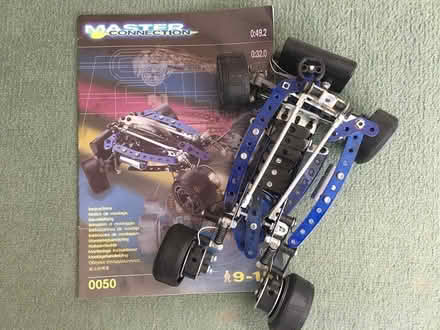 Photo of free MECCANO Master Connection 0050 car (LE7 9 Scraptoft) #1