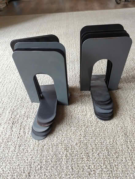 Photo of free Metal bookends (Terra Linda) #2