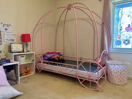 Photo of free Pink canopy bed (McLean, VA) #3