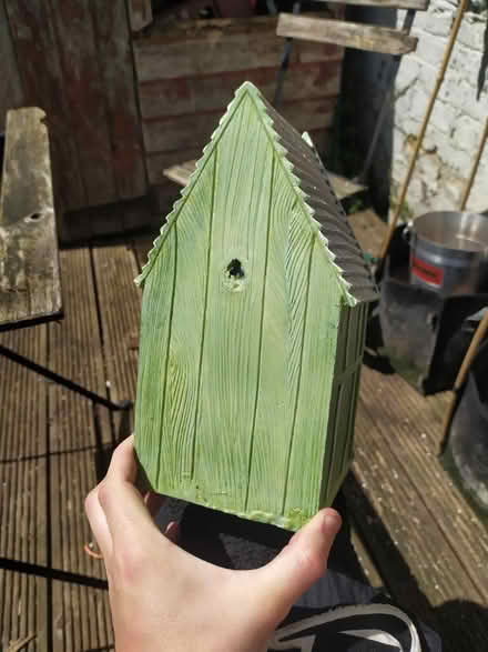 Photo of free Decorative Birdhouse (N17) #1