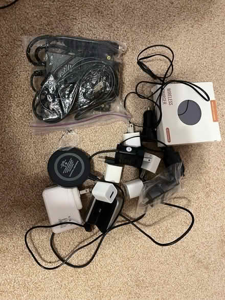 Photo of free Chargers (Austin Heights) #1