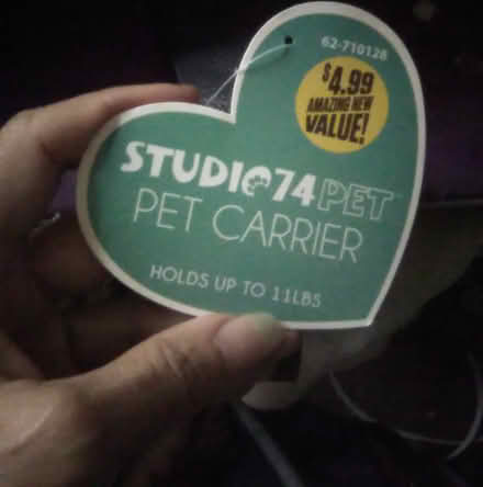 Photo of free Shoulder bag style pet carrier (Burbank (near IKEA)) #2