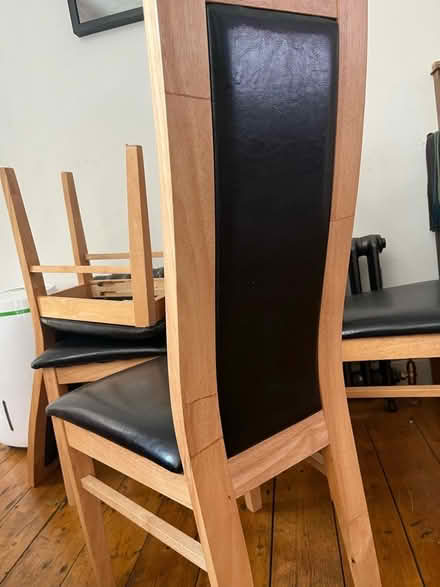 Photo of free 4 dining chairs (Levenshulme M19) #1