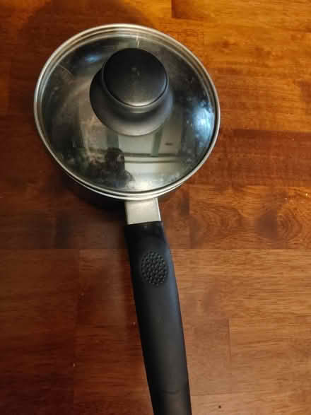 Photo of free Small non-stick 6 inch saucepan (Leslieville) #1