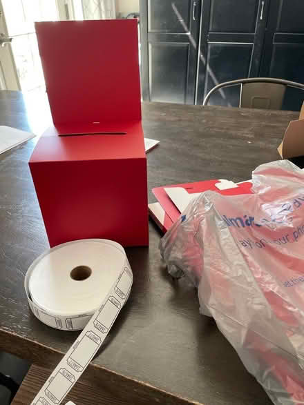 Photo of free Raffle boxes and tickets (Middletown) #1