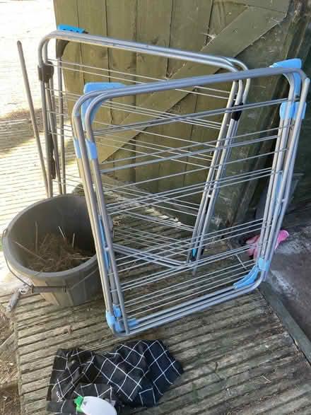 Photo of free Clothes hanger (High barnet) #1