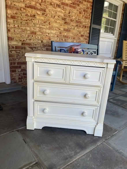 Photo of free Vintage white drawers (Vienna) #1