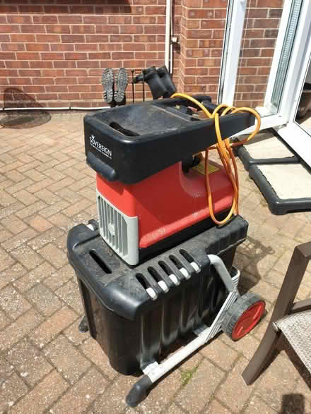 Photo of free Garden Shredder (Lakenheath IP27) #2