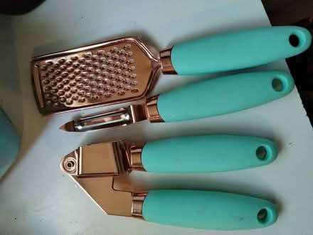 Photo of free Grater, Garlic Press, Peeler (Lawrence, Oread) #1