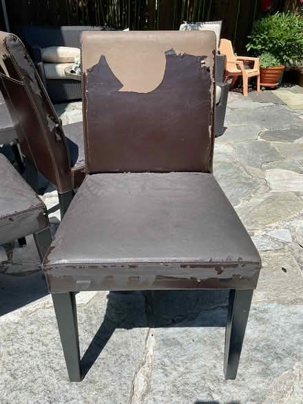 Photo of free Dining Chairs (Capitol Hill) #1