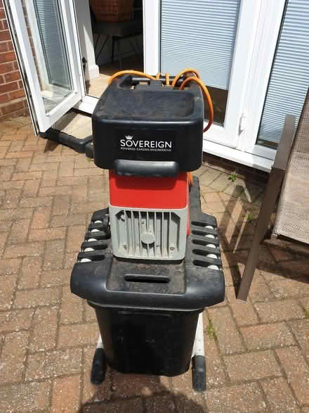 Photo of free Garden Shredder (Lakenheath IP27) #1