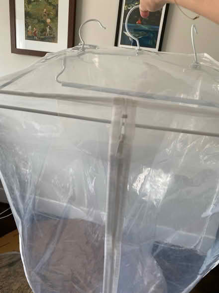 Photo of free Garment bag (Kingman Park) #1