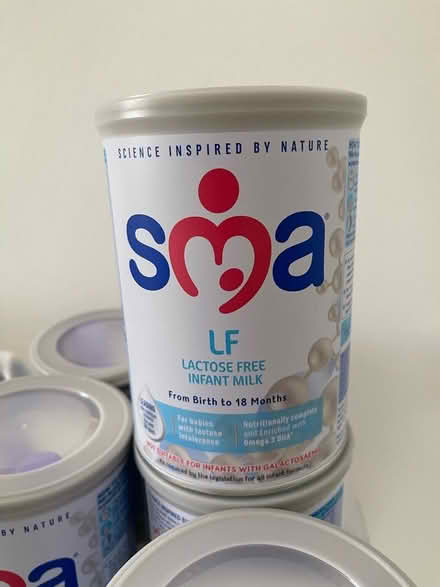 Photo of free SMA lactose free breast milk sub (SE16) #1