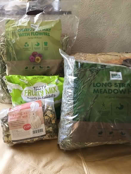 Photo of free Rabbit Food (Chesterfield S43) #1