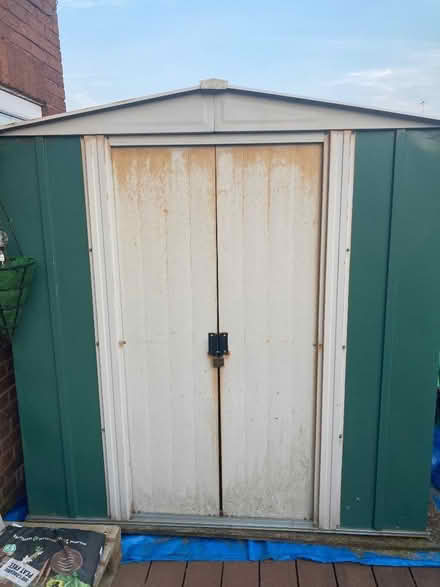 Photo of free Galvanised shed 6ft X 4ft (Rodley LS13)