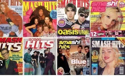 Photo of 80s and 90s music magazine (RG14 Newbury) #2