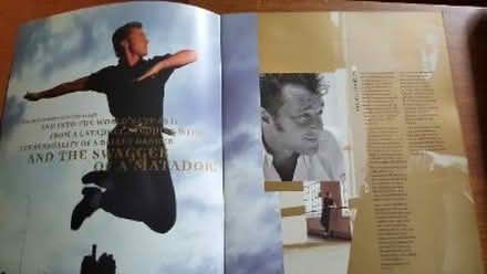 Photo of free Programme from Lord of the Dance (Maidenhead SL6) #2