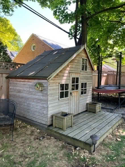 Photo of free Kids Outdoor Play House & Base (Kenilworth) #3