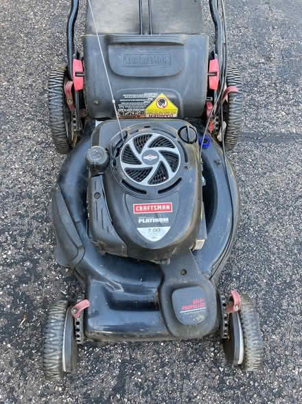 Photo of free Craftsman mower - needs repair (Lake Elmo, MN) #3