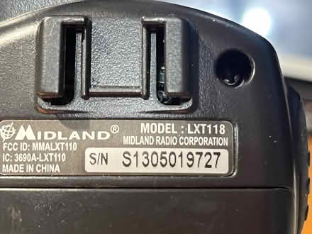 Photo of free Midland xtra talk walkie talkies (Austin Heights) #1