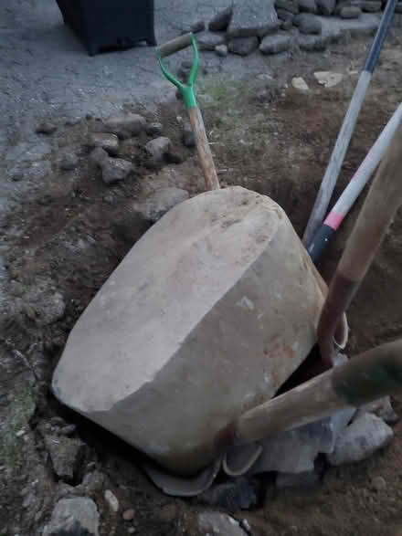 Photo of Rocks to line garden beds (Searsmont, ME) #3