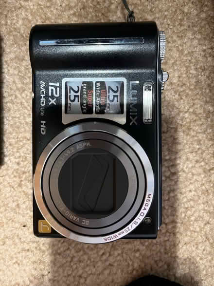 Photo of free Panasonic Lumix camera (Austin Heights) #2