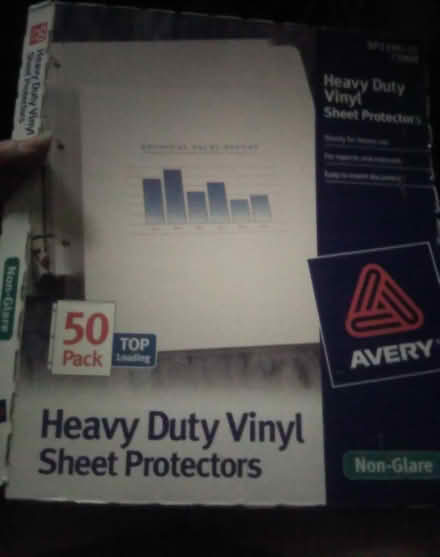 Photo of free Heavy duty vinyl sheet protectors (Burbank (near IKEA)) #1