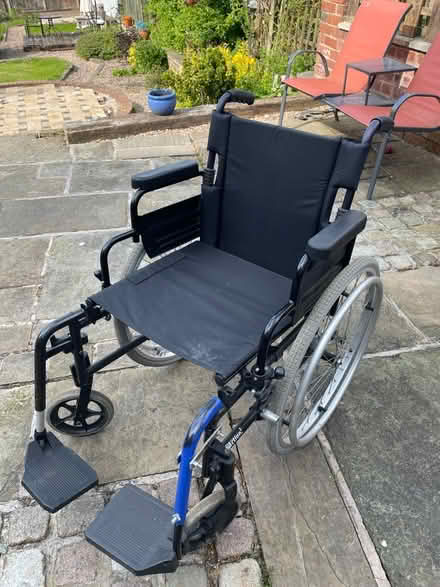 Photo of free Wheelchair (Derbyshire) #1