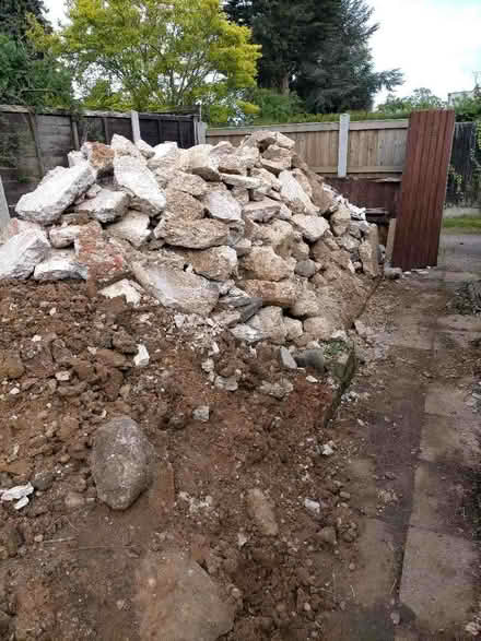 Photo of free Hardcore concrete rubble (Billericay CM12) #1