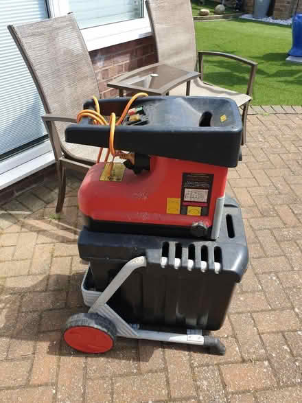 Photo of free Garden Shredder (Lakenheath IP27) #3