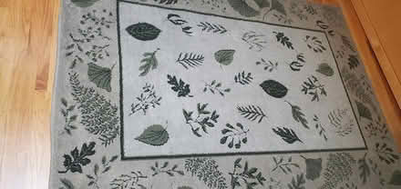 Photo of free Area Rug 6 X 4 ft, good condition (near cupertino library) #1
