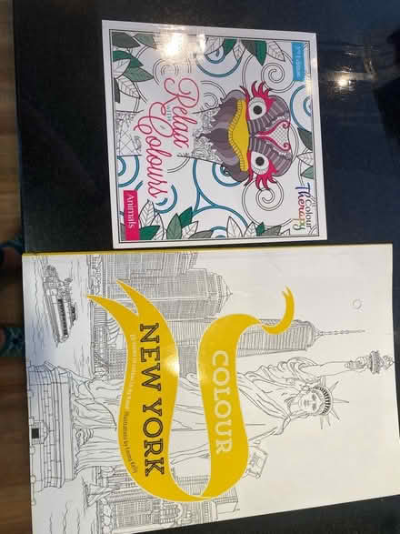 Photo of free Adult therapy colouring books (Sawbridgeworth) #1