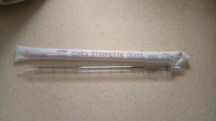 Photo of free expired stripette 50ml (potong pasir MRT) #1