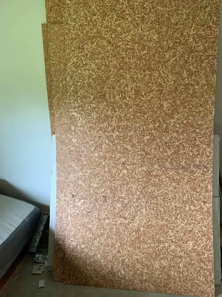 Photo of free Cedar closet particle boards (Wyoming) #1