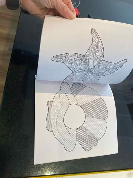 Photo of free Adult therapy colouring books (Sawbridgeworth) #3