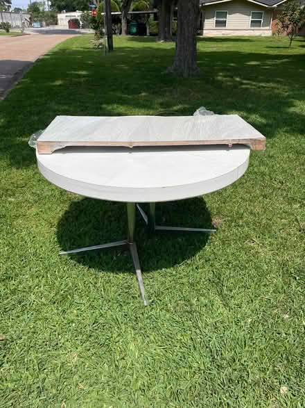 Photo of free White Table (Spring Branch) #1