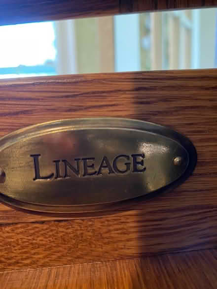 Photo of free Lineage solid walnut hutch (Westport CT) #3