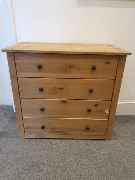 Photo of free Chest of Draws (Woodlands G3) #1