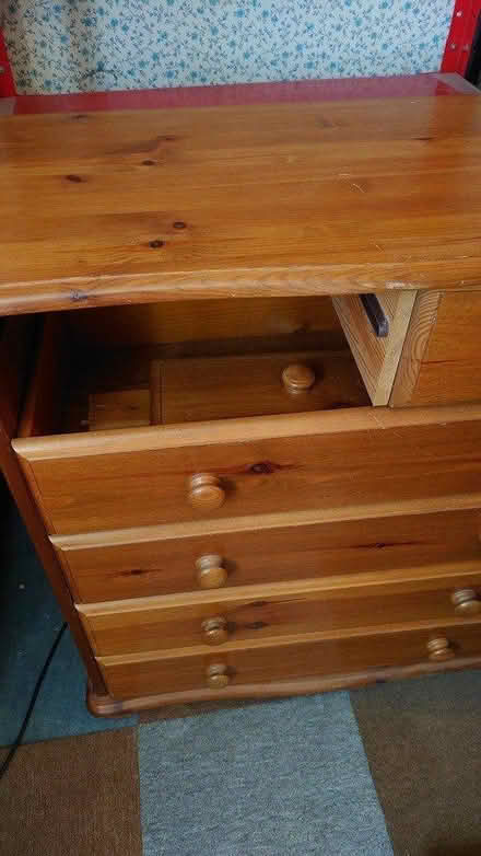Photo of free Solid pine drawers CV109DE (Nuneaton) #2