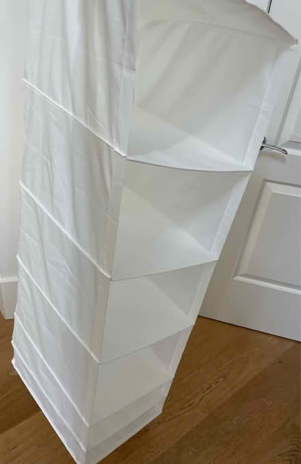 Photo of free IKEA skubb storage (West Menlo Park) #1